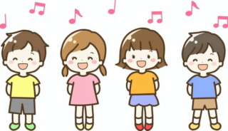 5歳児音楽会　歌う