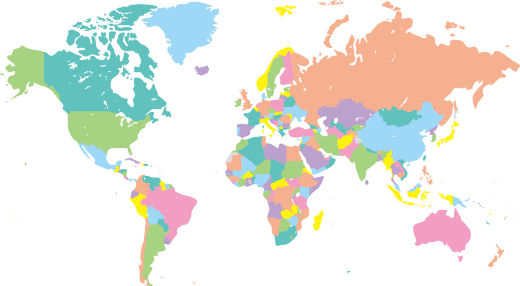 世界地図