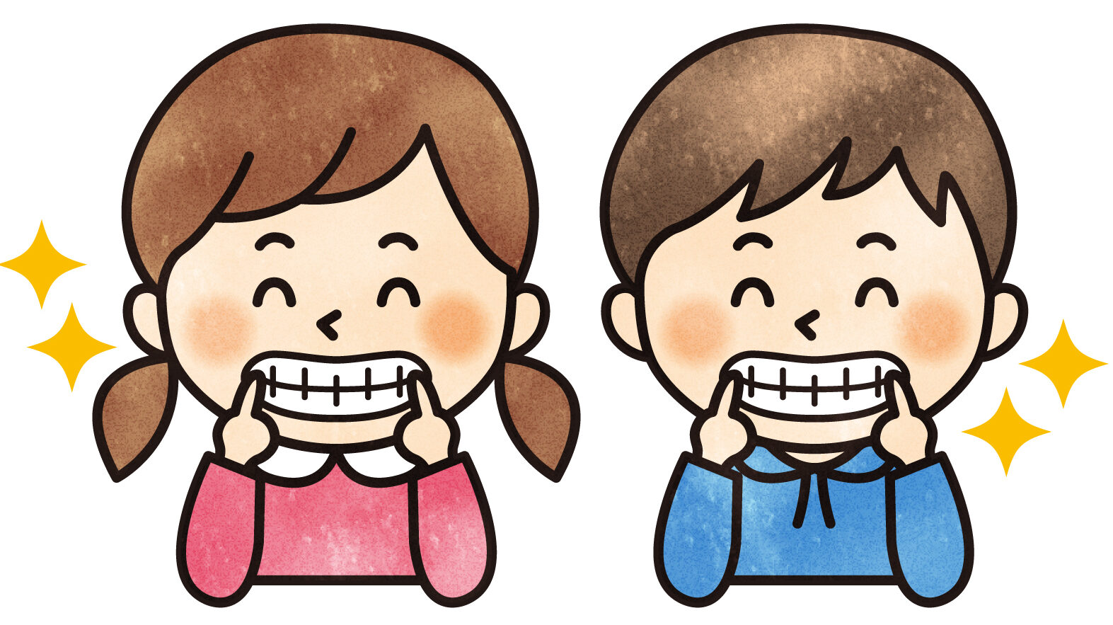 子どもの歯並び