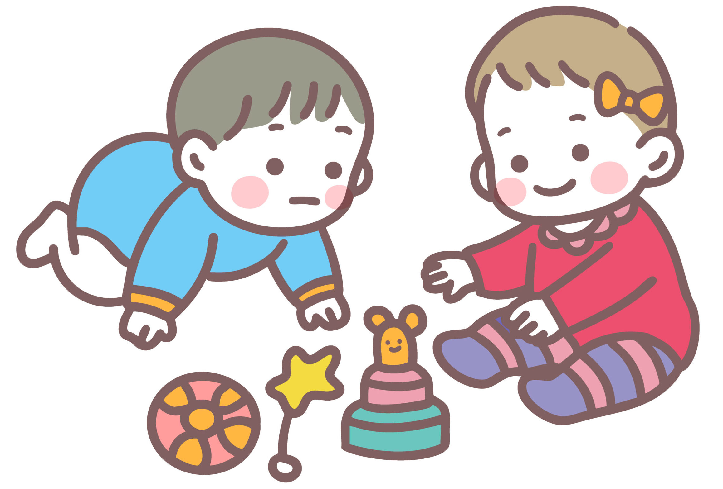 赤ちゃん　遊び