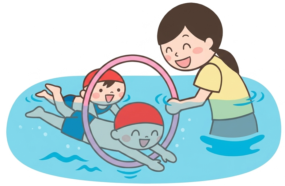フープ潜り