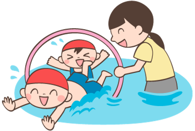 フープ潜り